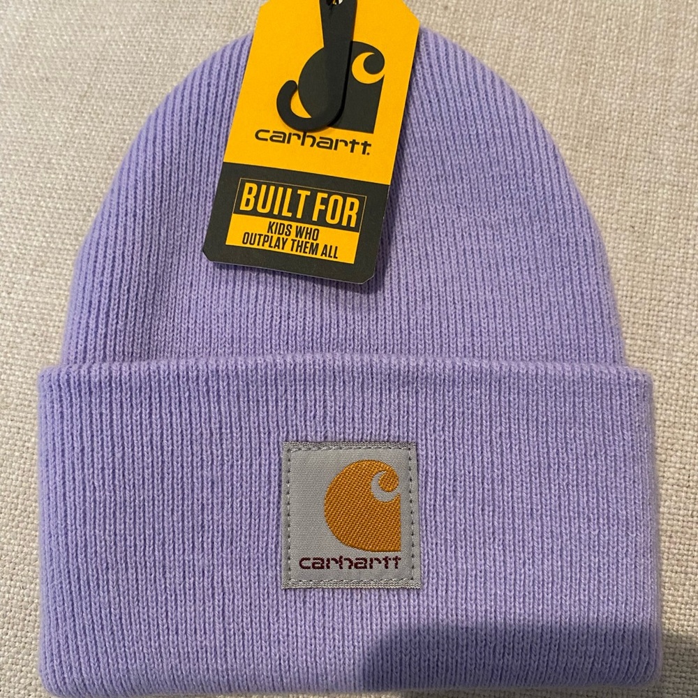 Carhartt Toddler Beanie - Lavender